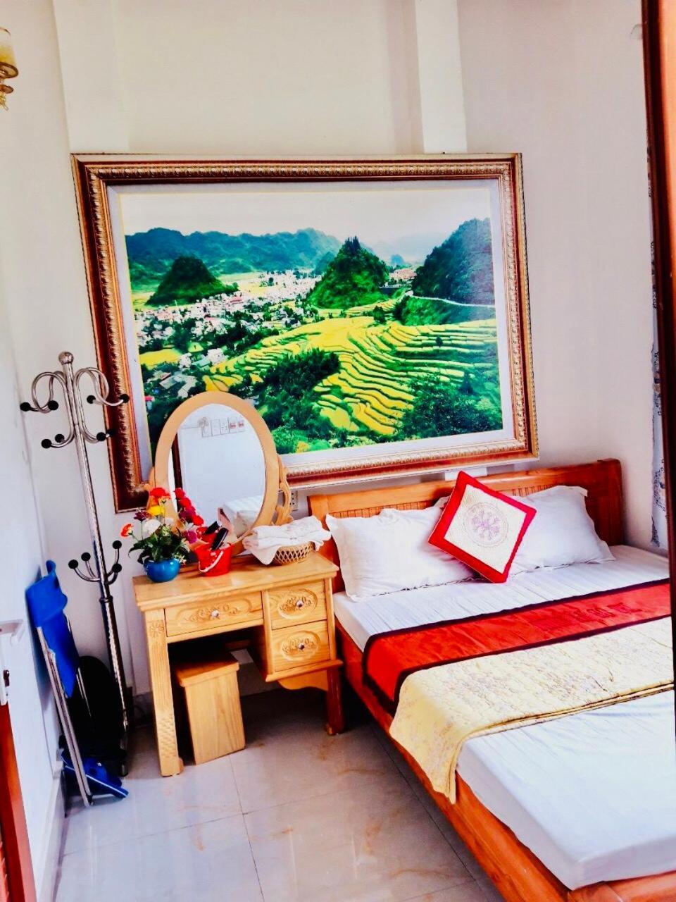 Yen Minh Thien An Motel Buitenkant foto