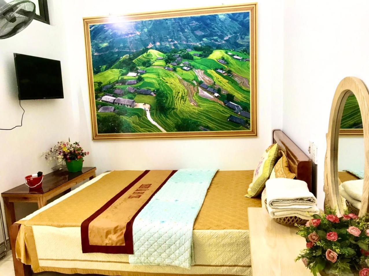 Yen Minh Thien An Motel Buitenkant foto