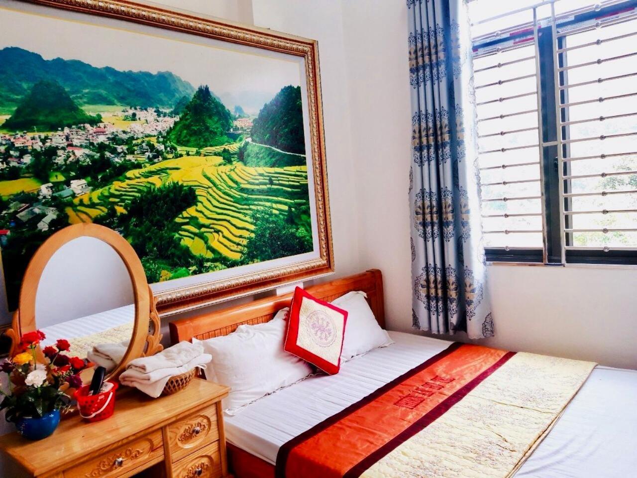Yen Minh Thien An Motel Buitenkant foto