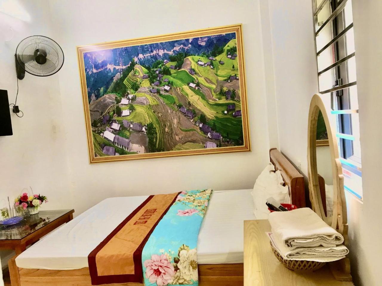 Yen Minh Thien An Motel Buitenkant foto