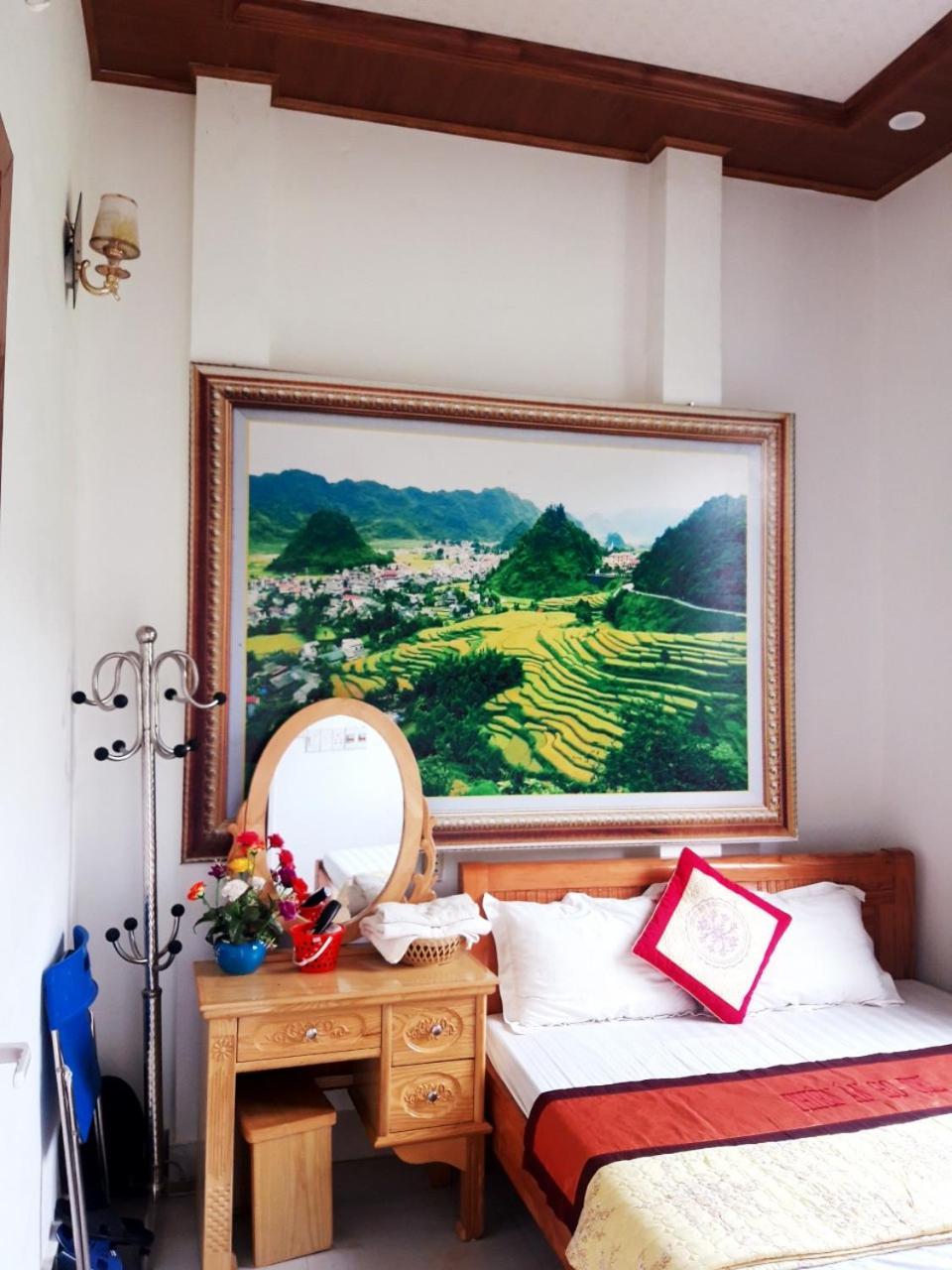 Yen Minh Thien An Motel Buitenkant foto