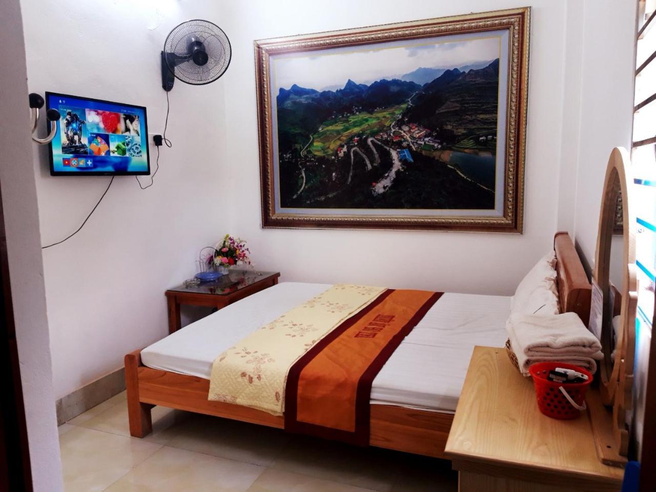 Yen Minh Thien An Motel Buitenkant foto