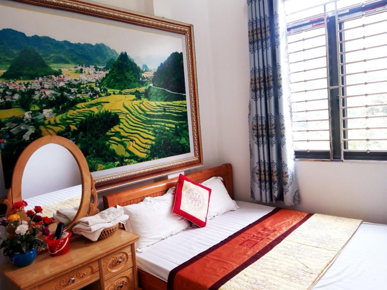 Yen Minh Thien An Motel Buitenkant foto