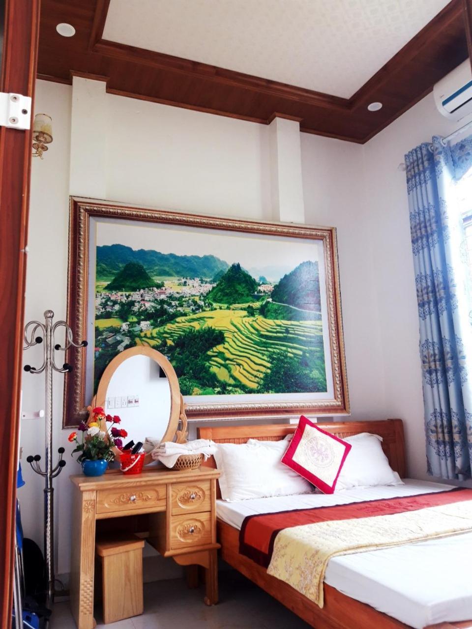 Yen Minh Thien An Motel Buitenkant foto
