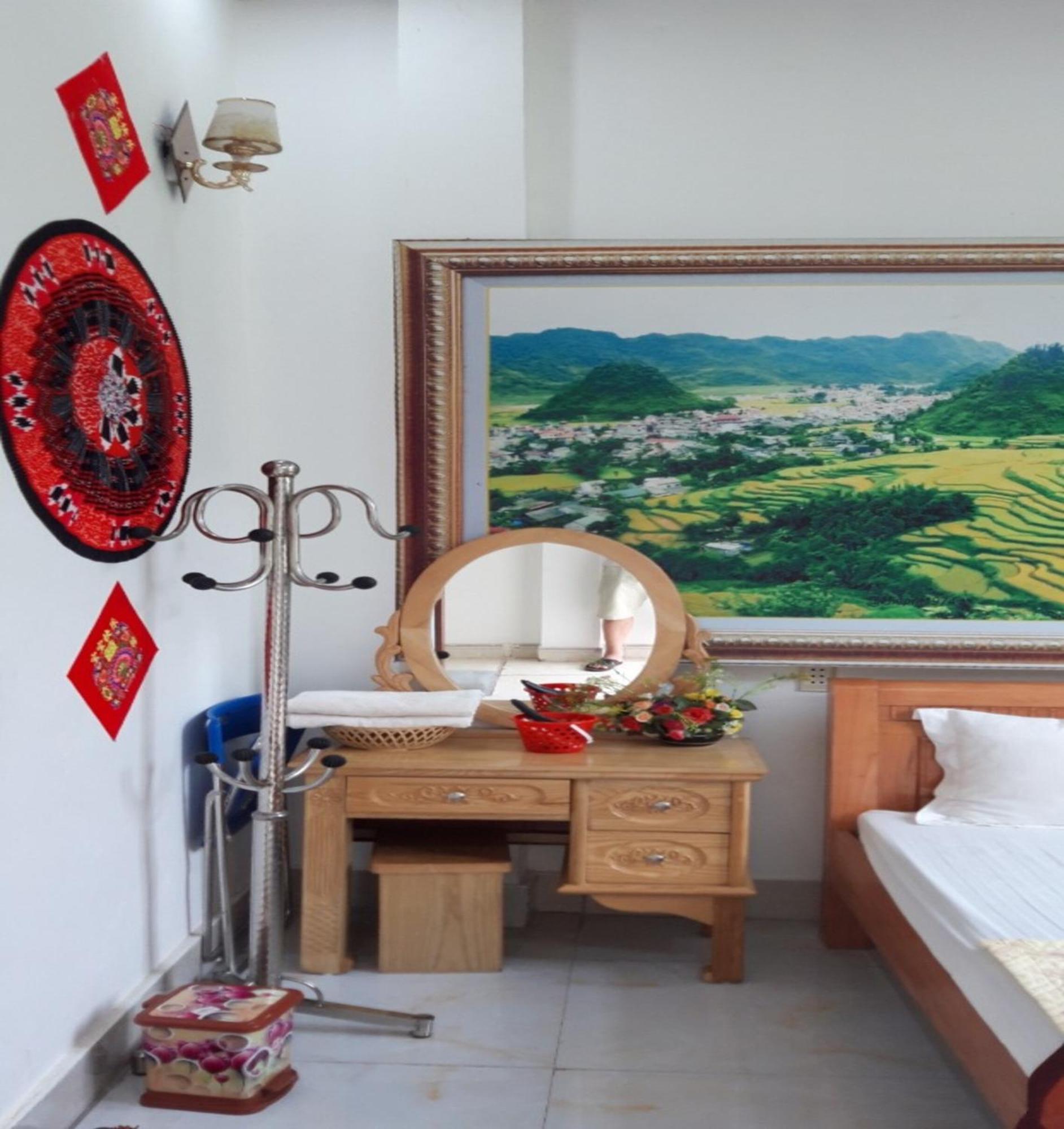 Yen Minh Thien An Motel Buitenkant foto