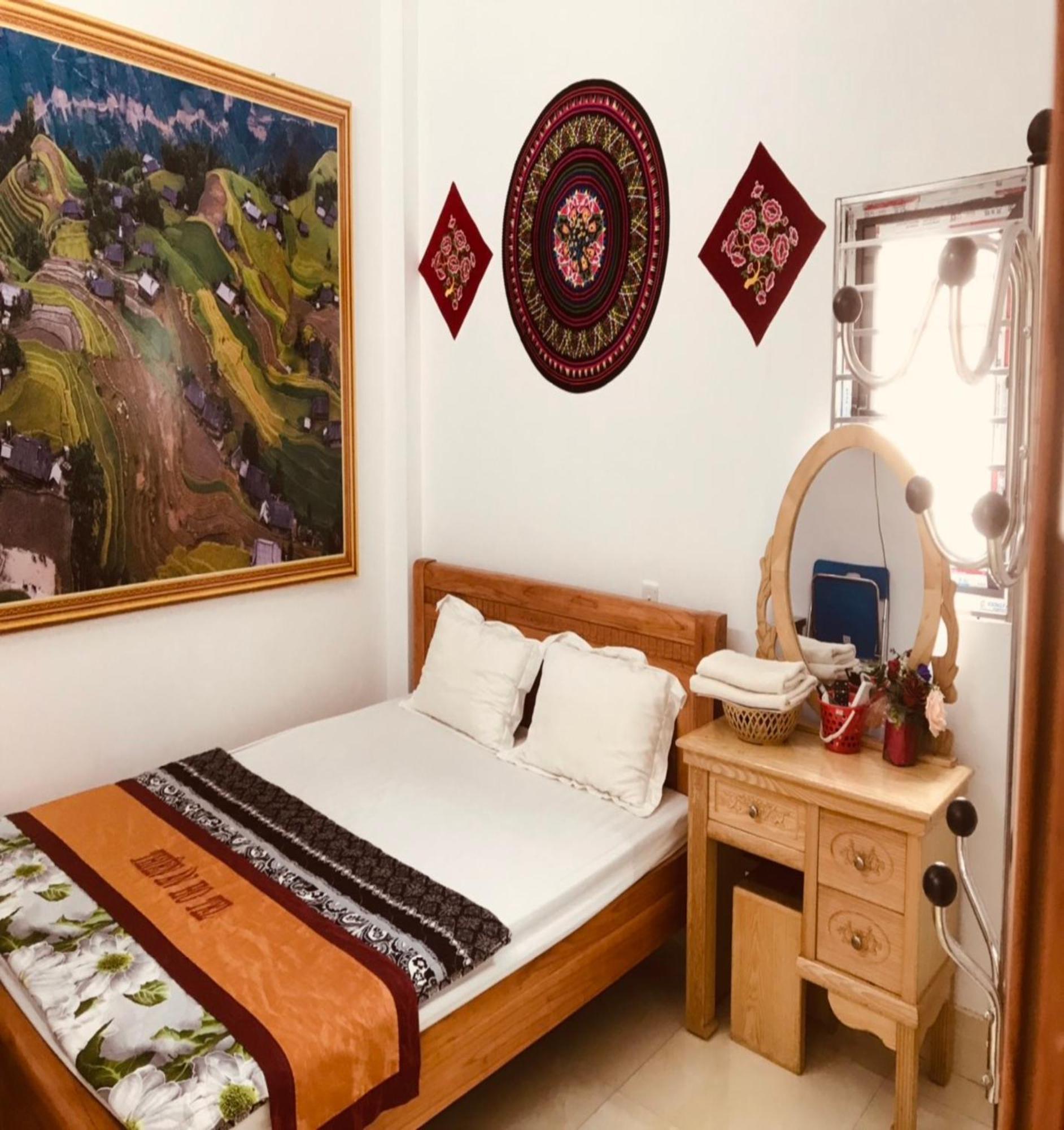 Yen Minh Thien An Motel Buitenkant foto
