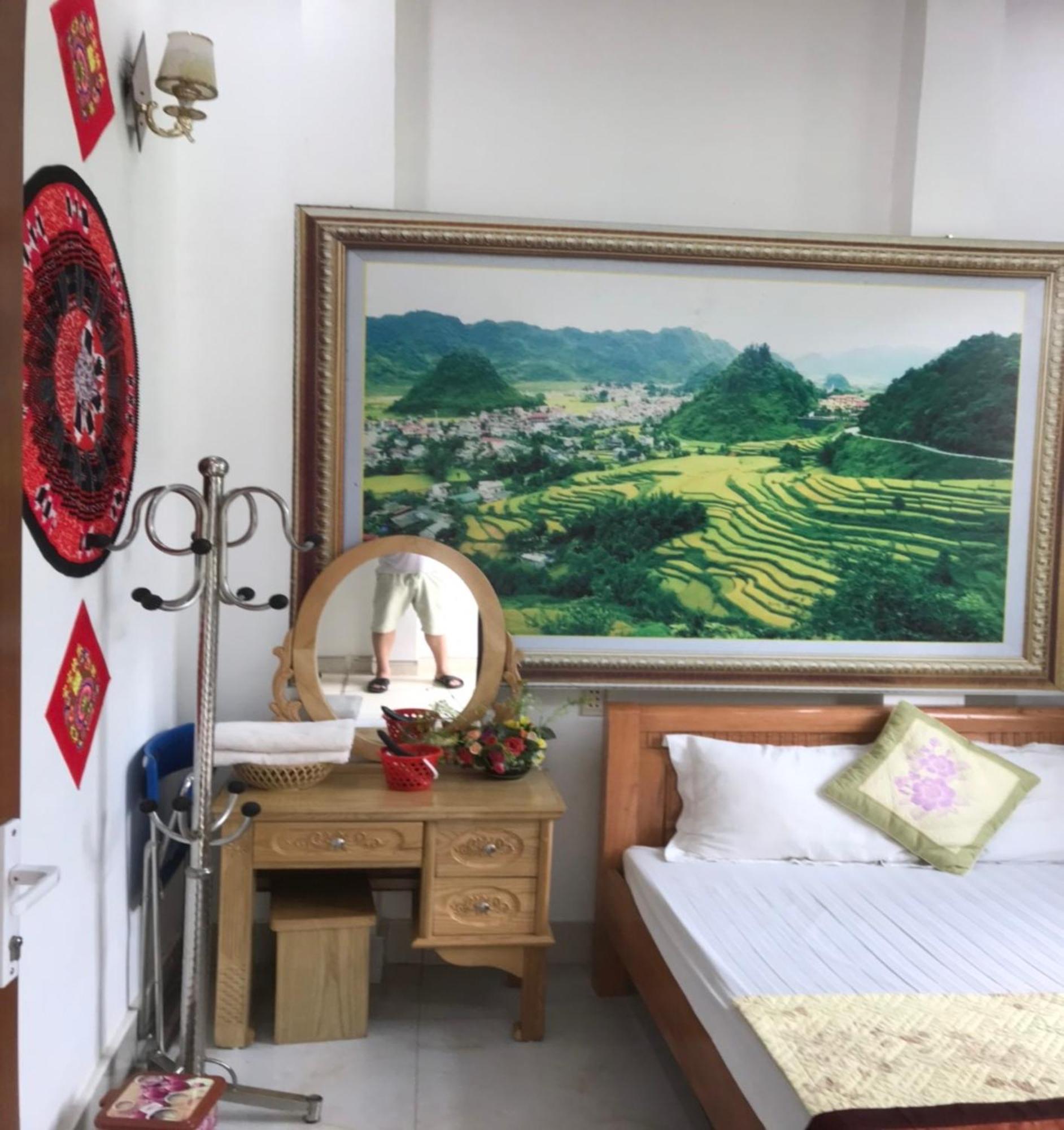 Yen Minh Thien An Motel Buitenkant foto