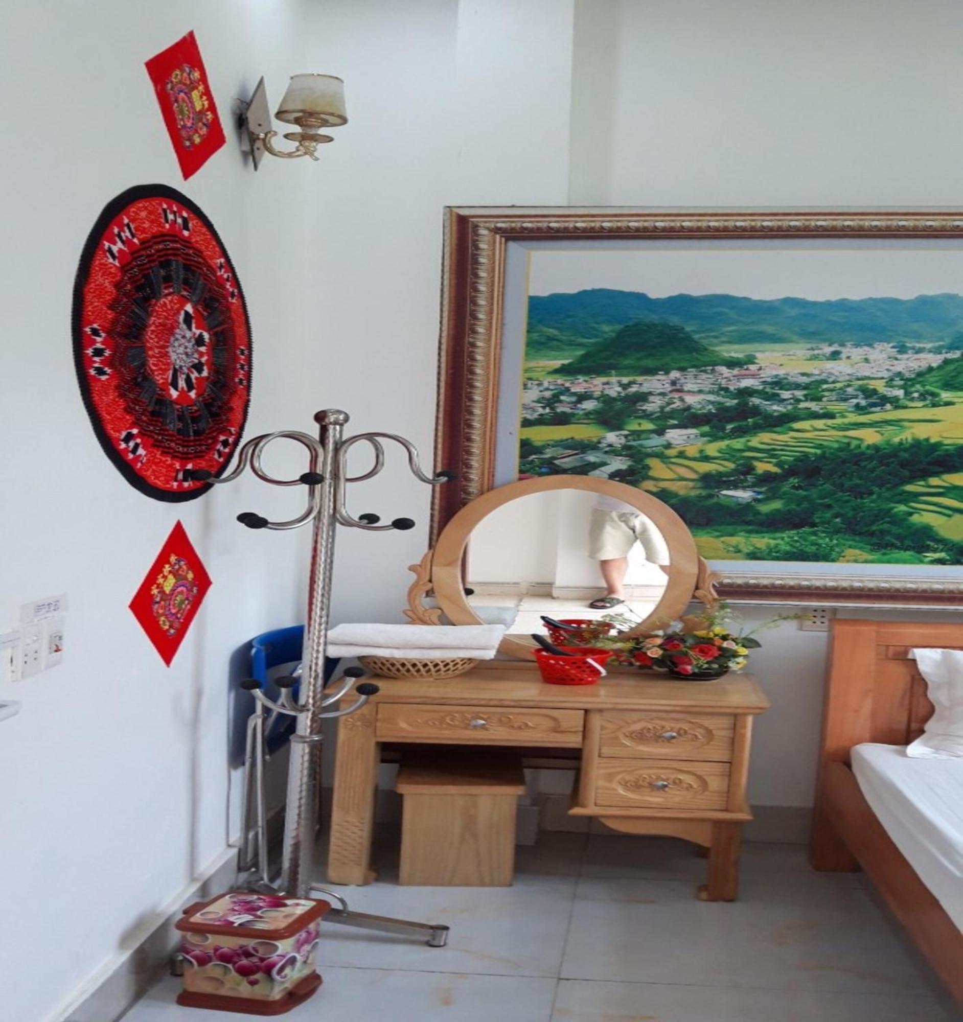 Yen Minh Thien An Motel Buitenkant foto