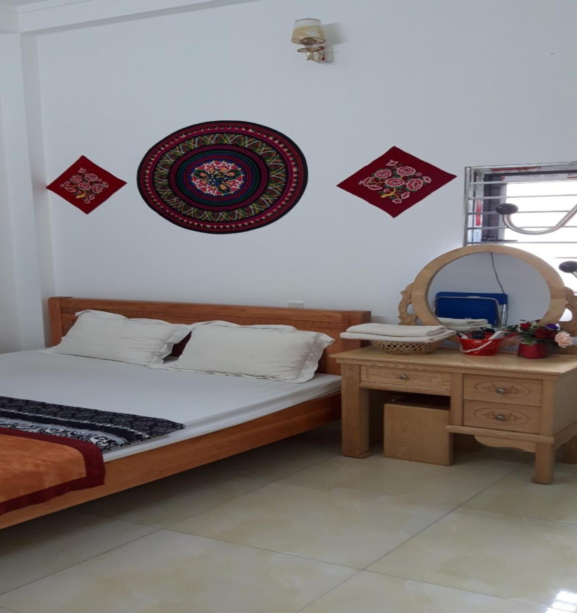 Yen Minh Thien An Motel Buitenkant foto