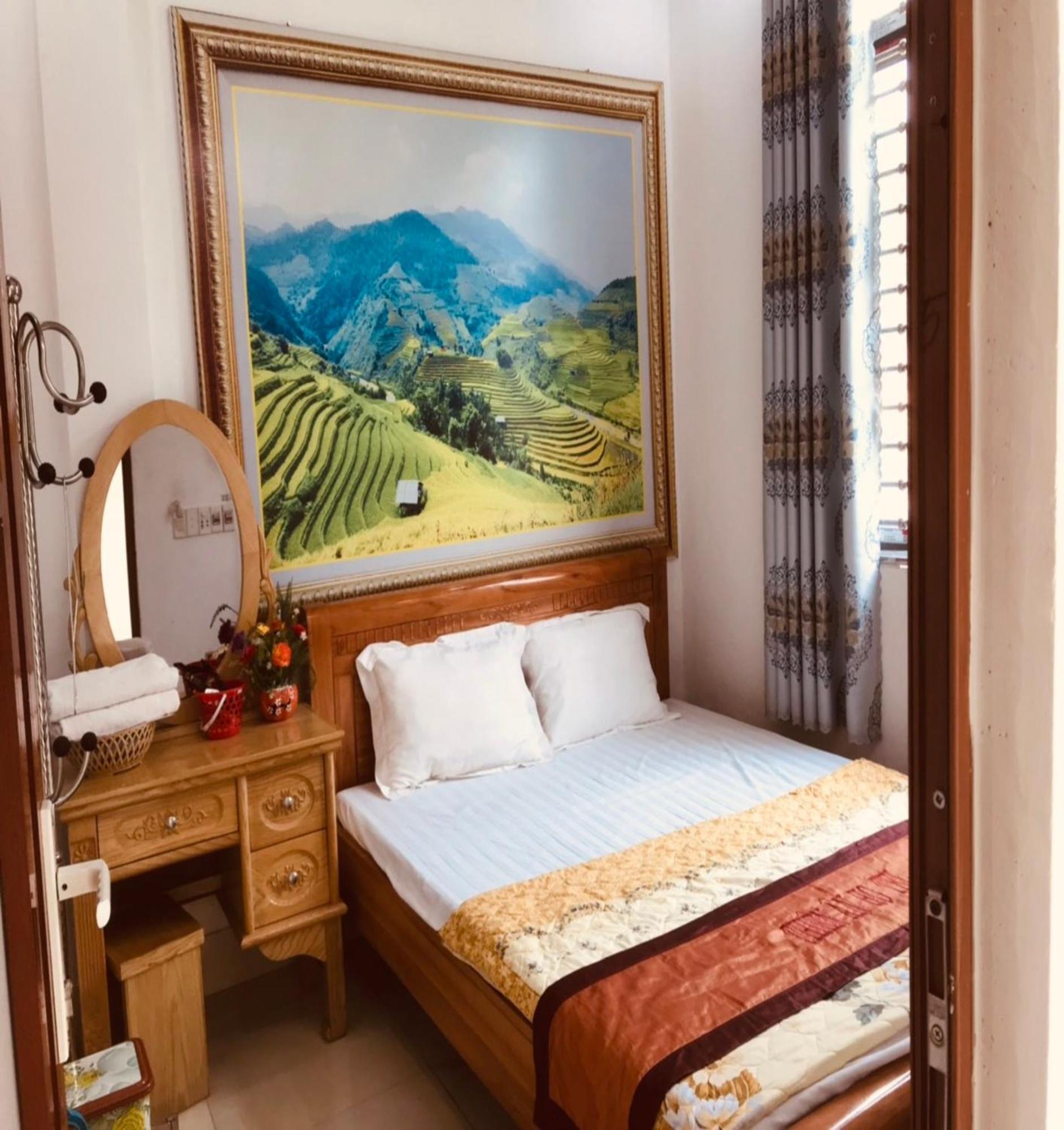Yen Minh Thien An Motel Buitenkant foto