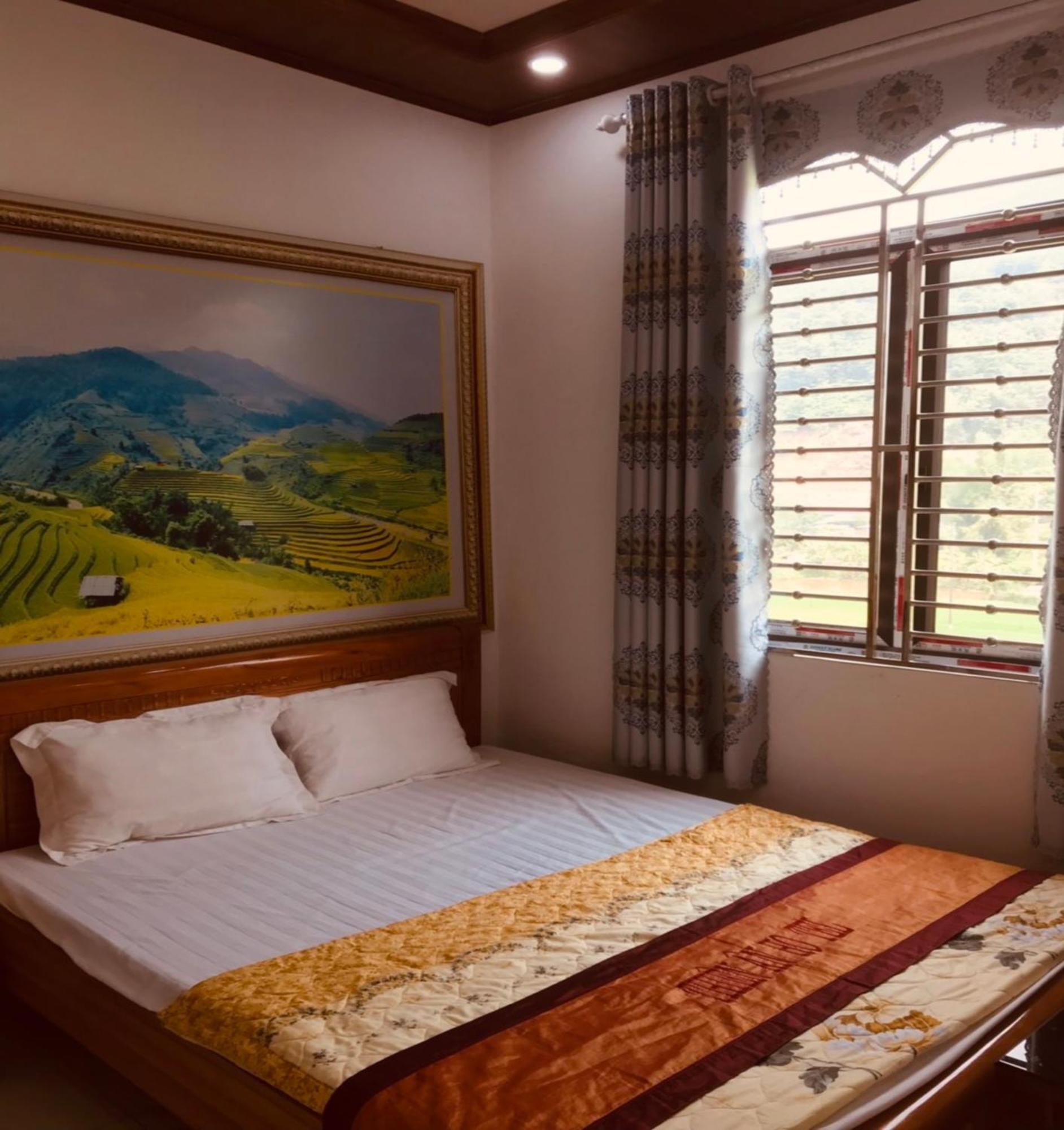 Yen Minh Thien An Motel Buitenkant foto