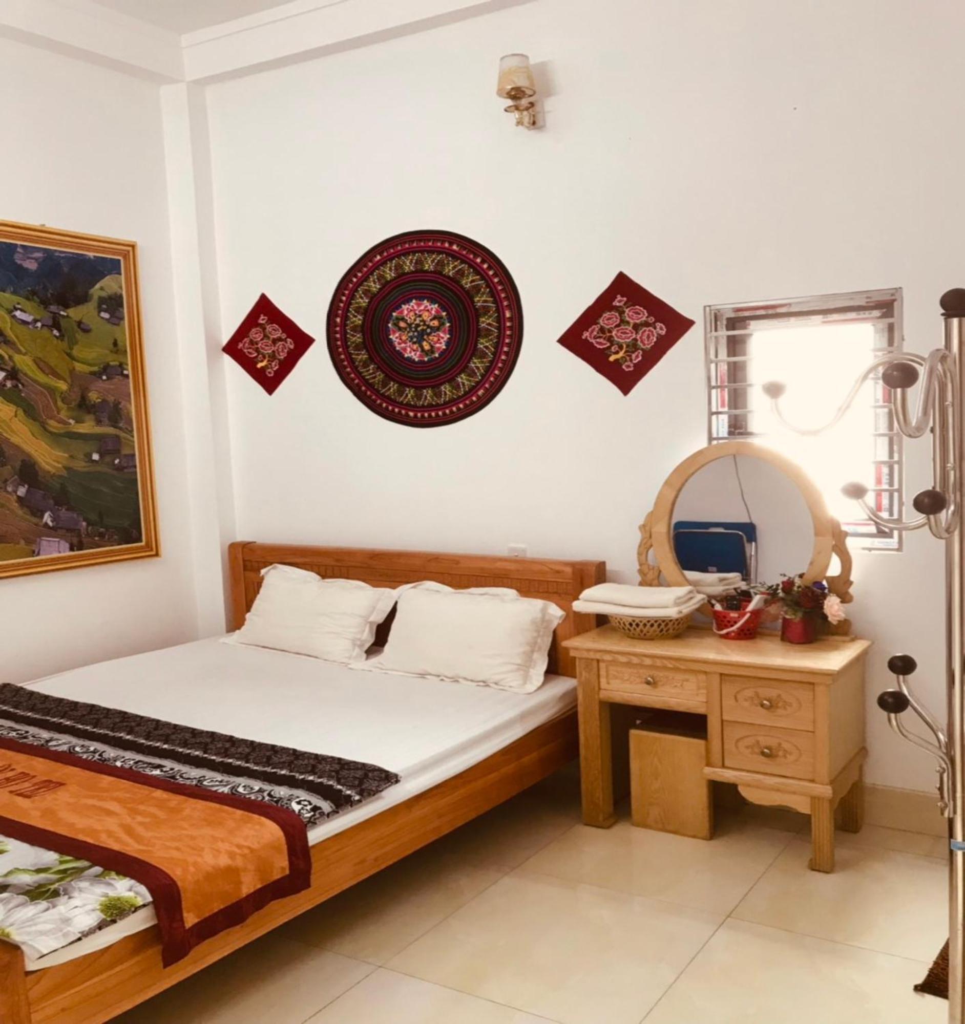 Yen Minh Thien An Motel Buitenkant foto