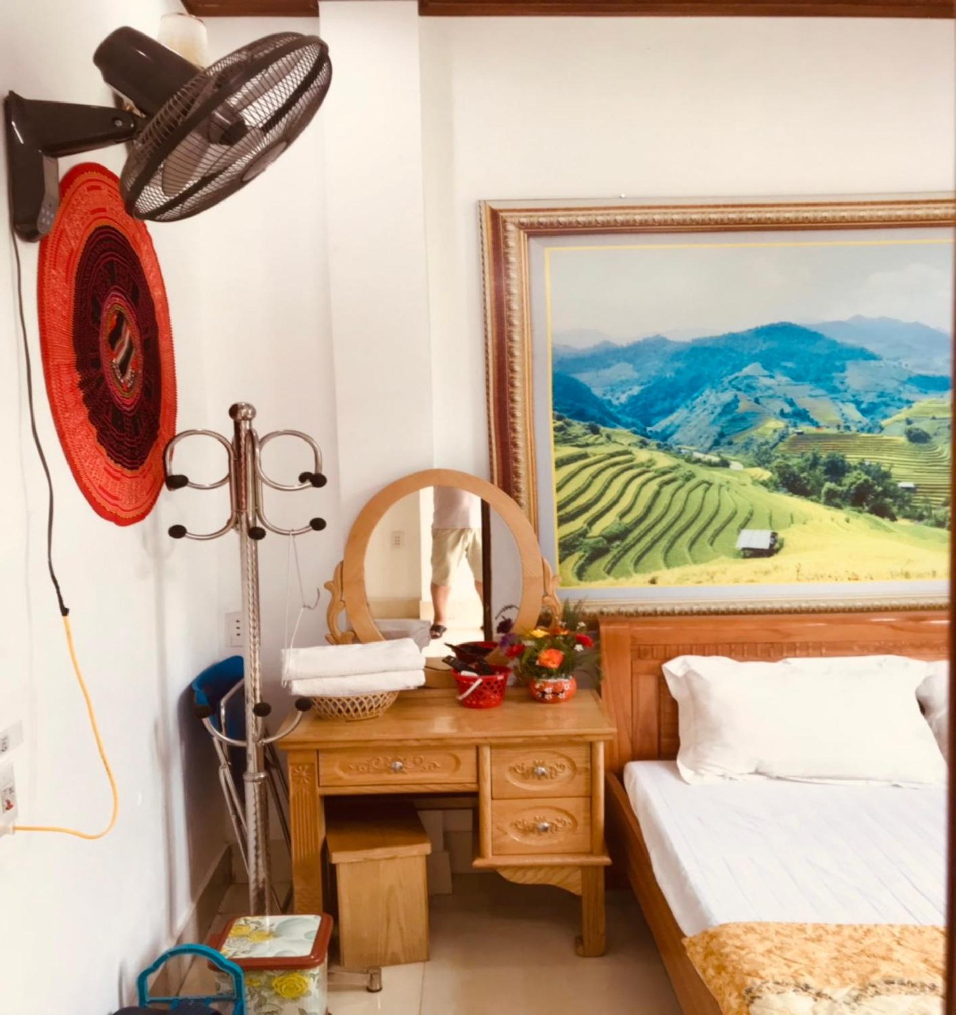 Yen Minh Thien An Motel Buitenkant foto