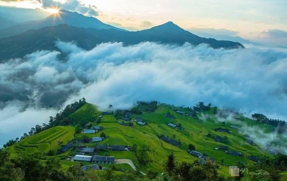 Yen Minh Thien An Motel Buitenkant foto