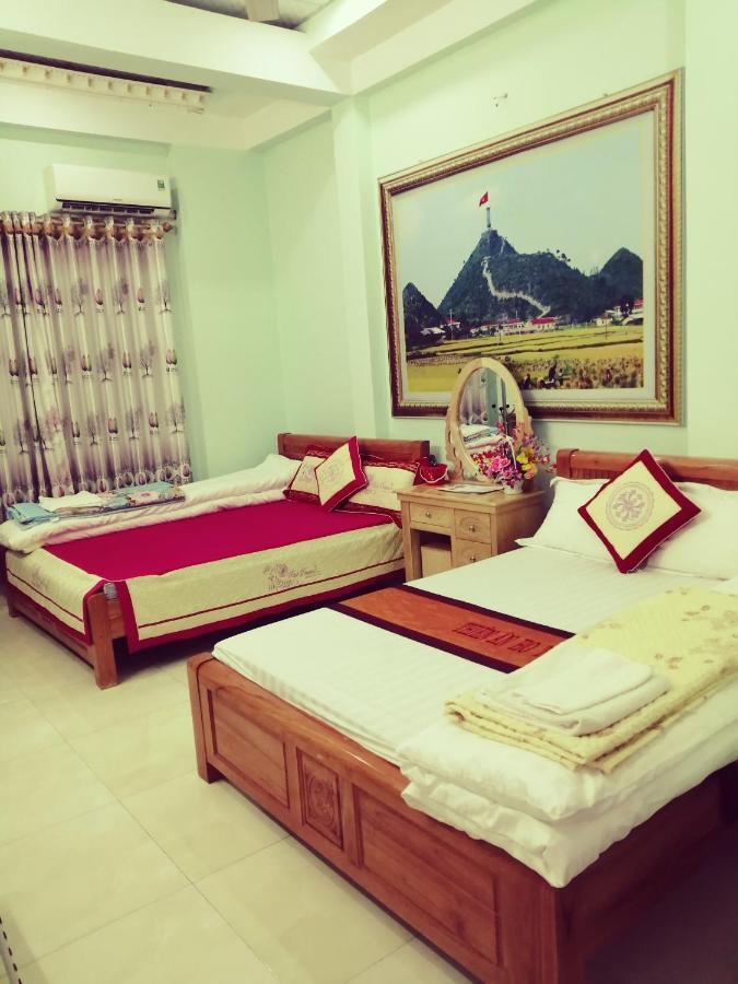Yen Minh Thien An Motel Buitenkant foto