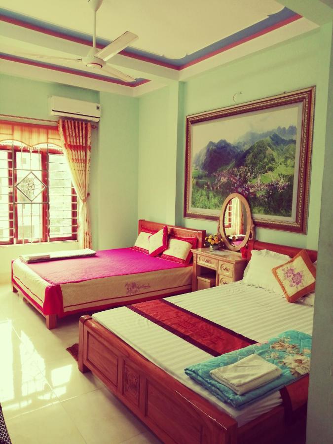 Yen Minh Thien An Motel Buitenkant foto