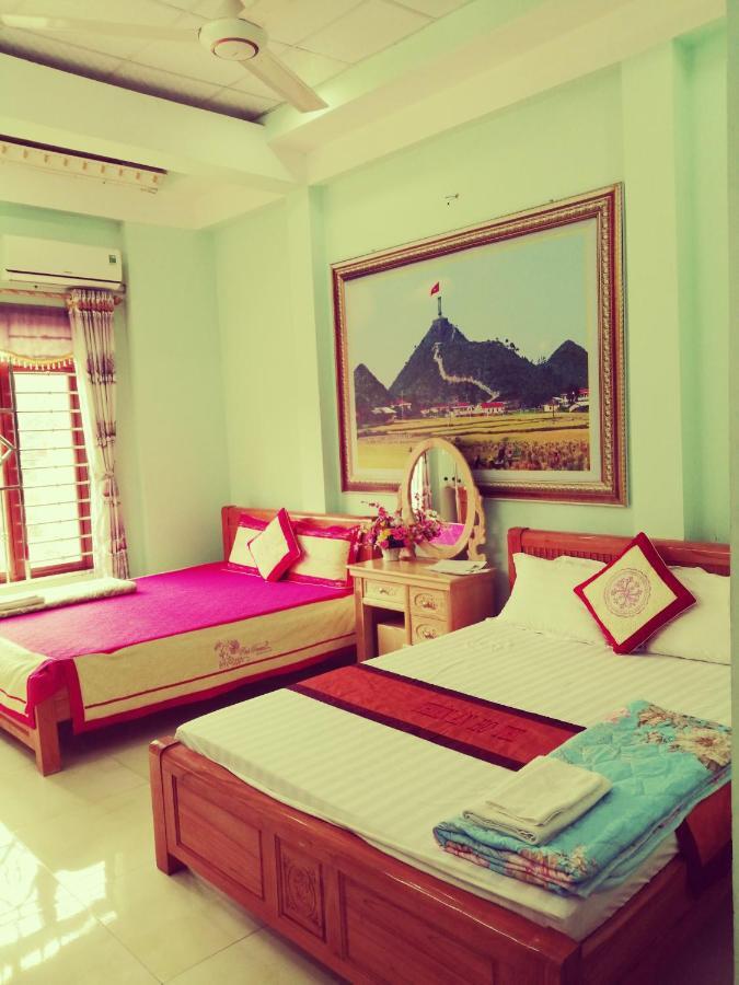 Yen Minh Thien An Motel Buitenkant foto