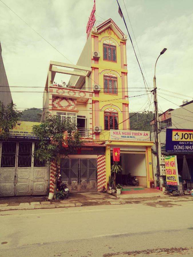 Yen Minh Thien An Motel Buitenkant foto