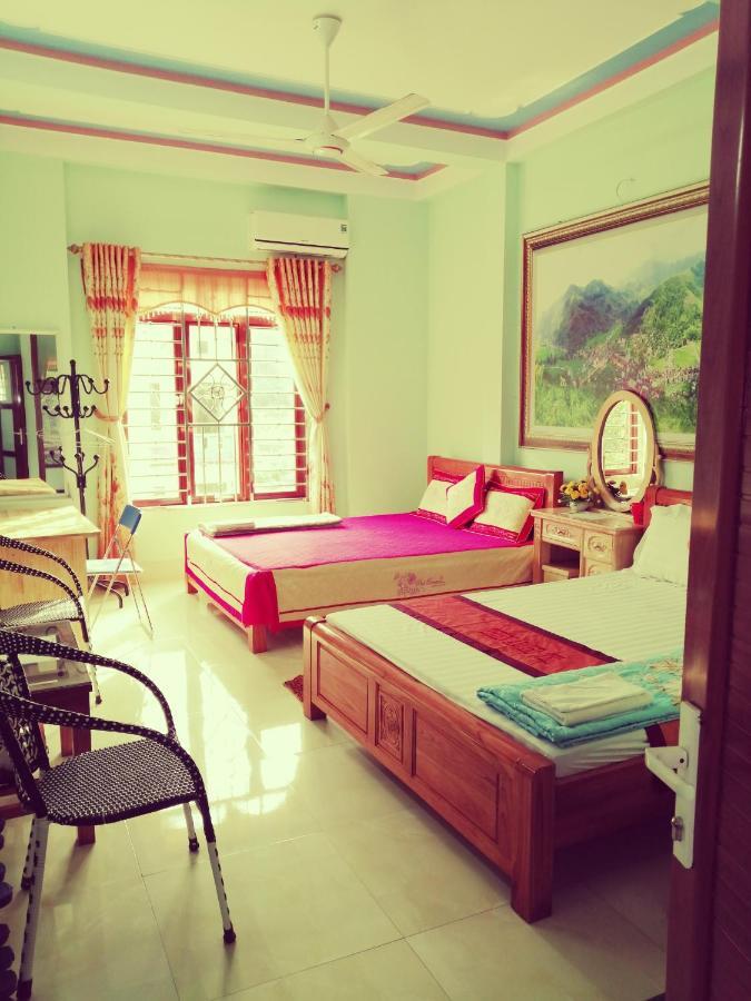 Yen Minh Thien An Motel Buitenkant foto