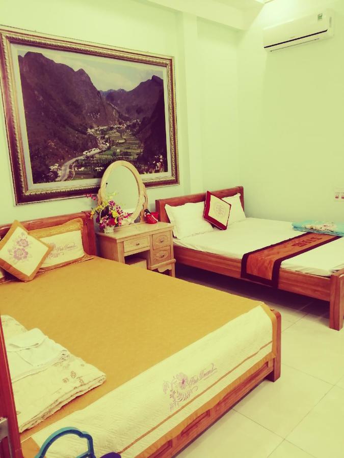 Yen Minh Thien An Motel Buitenkant foto