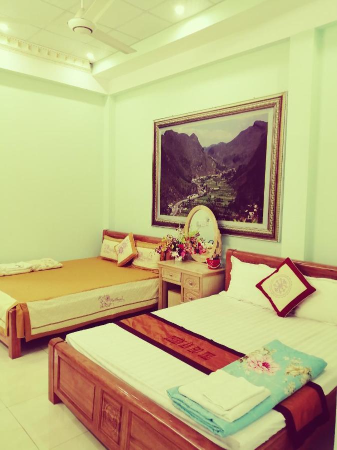Yen Minh Thien An Motel Buitenkant foto
