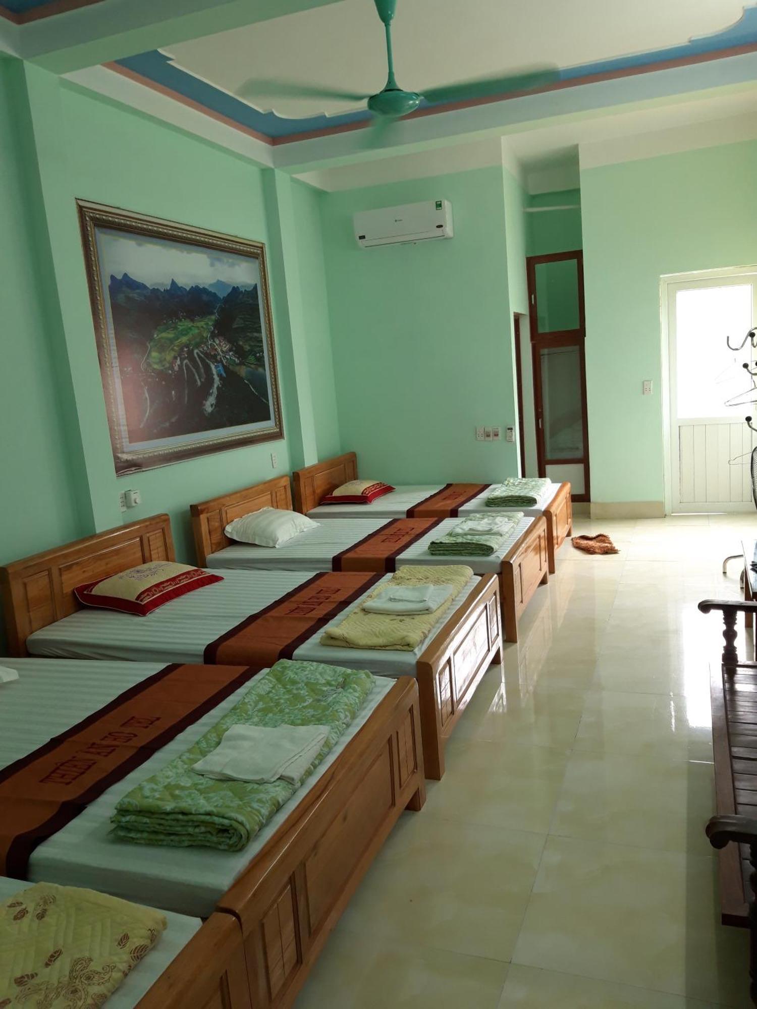 Yen Minh Thien An Motel Buitenkant foto
