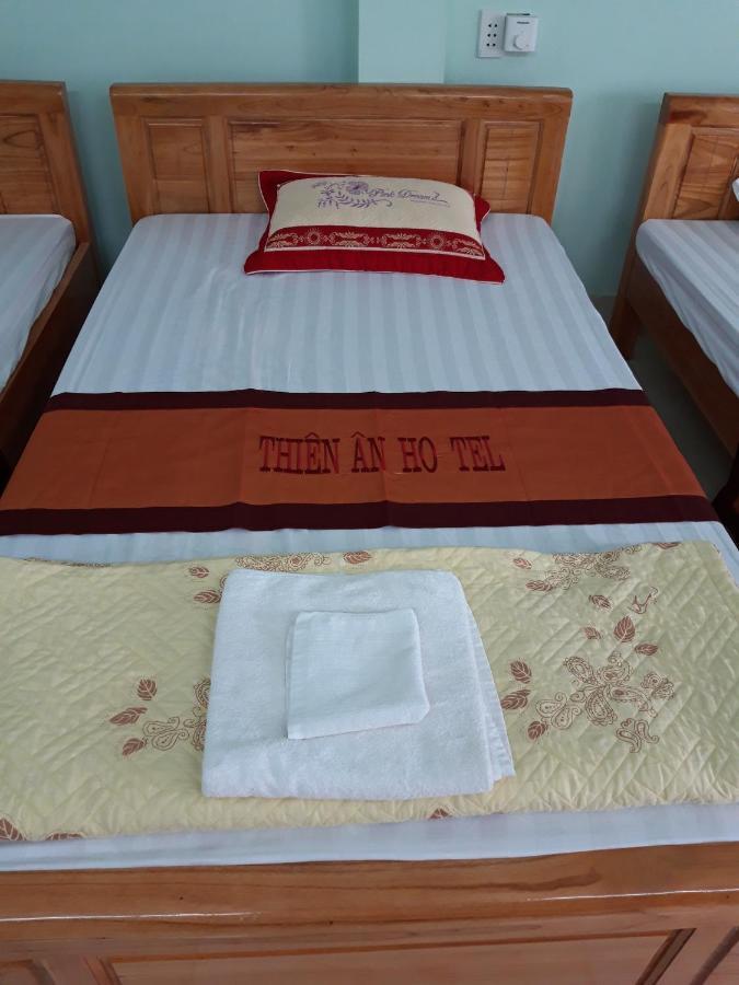 Yen Minh Thien An Motel Buitenkant foto