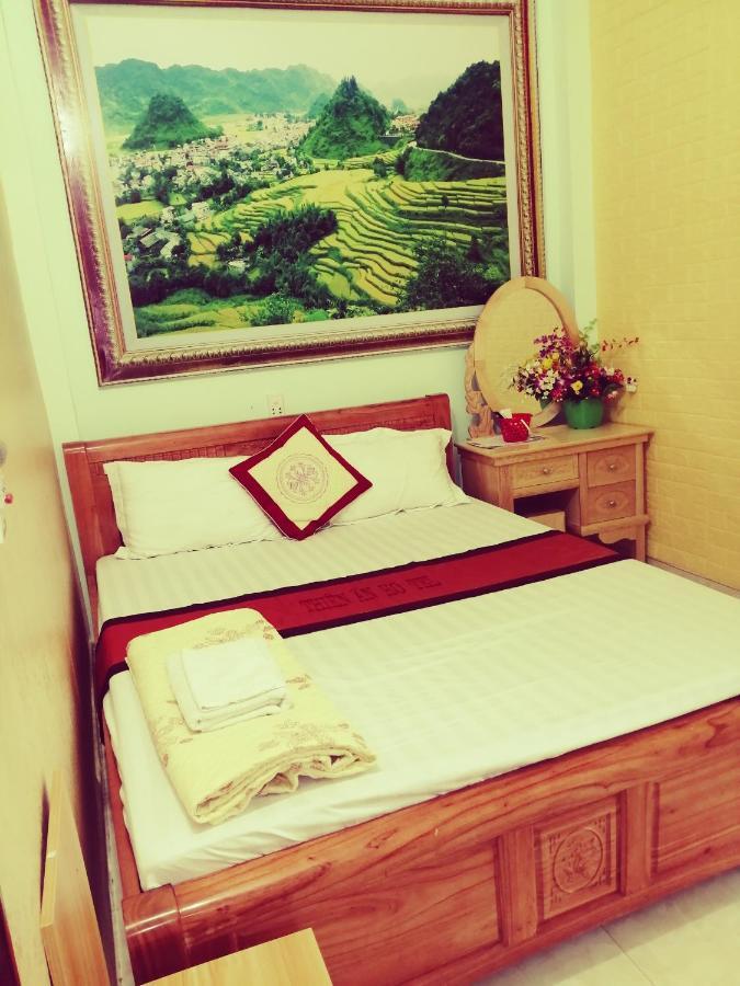 Yen Minh Thien An Motel Buitenkant foto