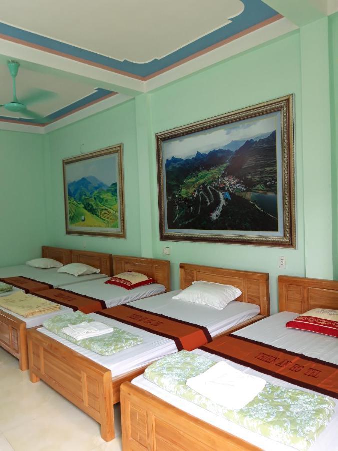 Yen Minh Thien An Motel Buitenkant foto