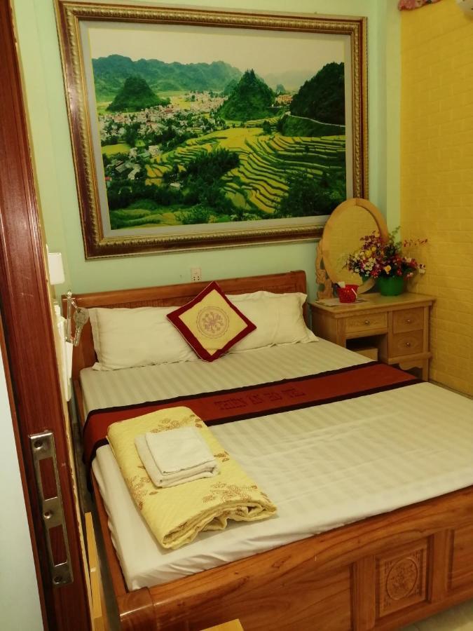 Yen Minh Thien An Motel Buitenkant foto