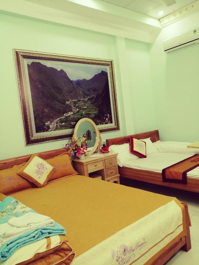Yen Minh Thien An Motel Buitenkant foto