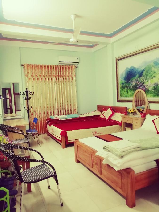 Yen Minh Thien An Motel Buitenkant foto
