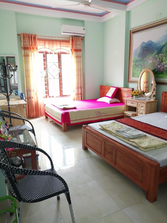 Yen Minh Thien An Motel Buitenkant foto