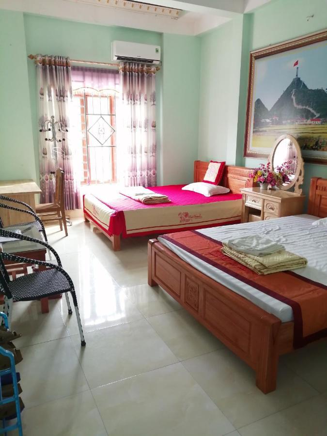 Yen Minh Thien An Motel Buitenkant foto