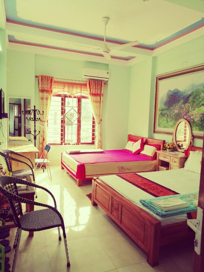 Yen Minh Thien An Motel Buitenkant foto