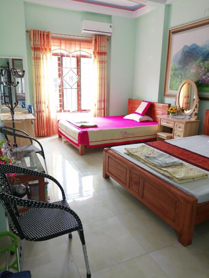 Yen Minh Thien An Motel Buitenkant foto