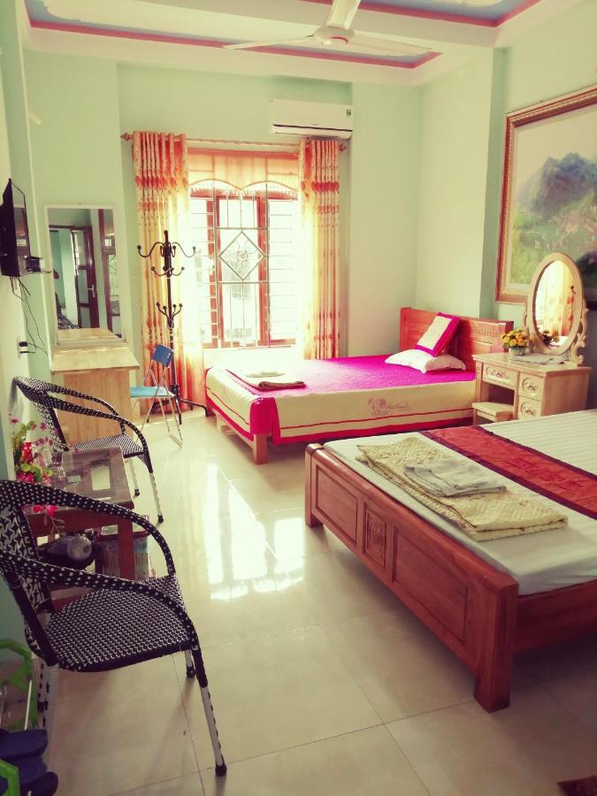 Yen Minh Thien An Motel Buitenkant foto