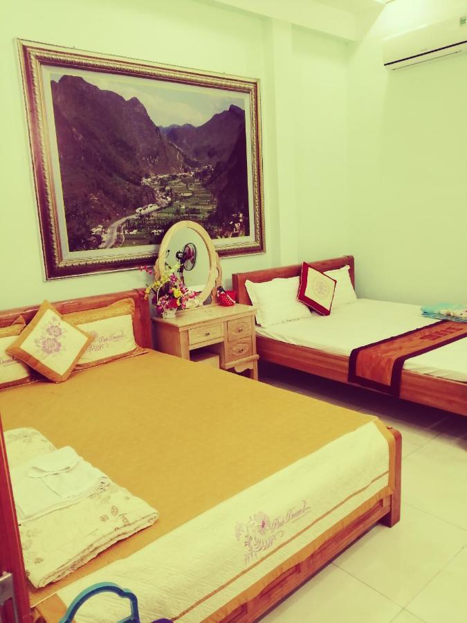 Yen Minh Thien An Motel Buitenkant foto