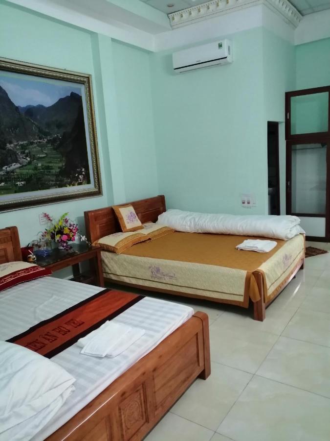 Yen Minh Thien An Motel Buitenkant foto